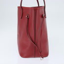 LOUIS VUITTON Epi Neverfull MM Tote Bag Red M41318 LV Auth BA7226-3