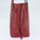 LOUIS VUITTON Epi Neverfull MM Tote Bag Red M41318 LV Auth BA7226-4