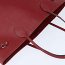 LOUIS VUITTON Epi Neverfull MM Tote Bag Red M41318 LV Auth BA7226-6