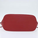 LOUIS VUITTON Epi Neverfull MM Tote Bag Red M41318 LV Auth BA7226-5