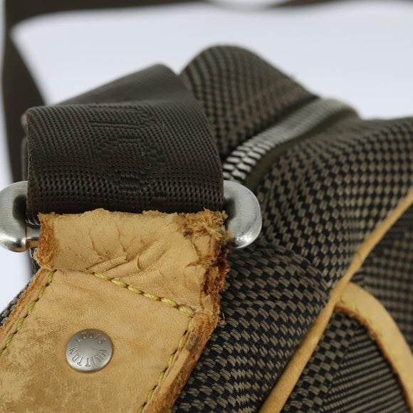 LOUIS VUITTON Damier Geant Sitadan NM Shoulder Bag Brown Tail M93224 Auth BA7230