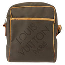 LOUIS VUITTON Damier Geant Sitadan NM Shoulder Bag Brown Tail M93224 Auth BA7230-13