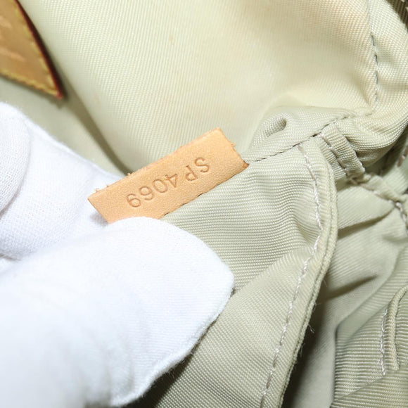 LOUIS VUITTON Damier Geant Sitadan NM Shoulder Bag Brown Tail M93224 Auth BA7230