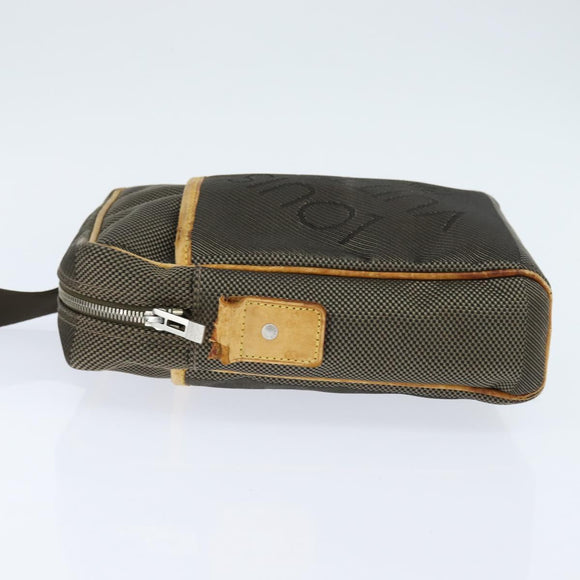 LOUIS VUITTON Damier Geant Sitadan NM Shoulder Bag Brown Tail M93224 Auth BA7230