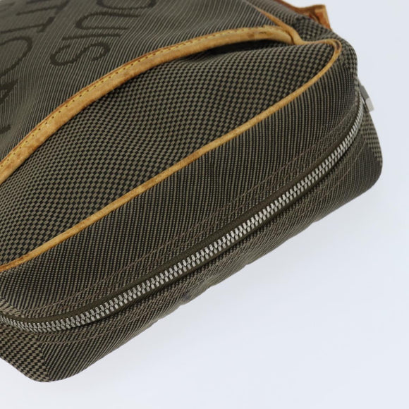 LOUIS VUITTON Damier Geant Sitadan NM Shoulder Bag Brown Tail M93224 Auth BA7230