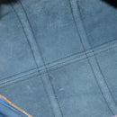 LOUIS VUITTON Epi Keepall 45 Boston Bag Blue M42975 LV Auth BA7237-10