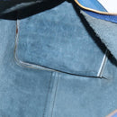 LOUIS VUITTON Epi Keepall 45 Boston Bag Blue M42975 LV Auth BA7237-20