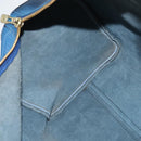 LOUIS VUITTON Epi Keepall 45 Boston Bag Blue M42975 LV Auth BA7237-21