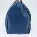 LOUIS VUITTON Epi Keepall 45 Boston Bag Blue M42975 LV Auth BA7237-4