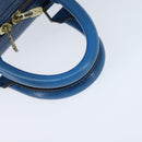 LOUIS VUITTON Epi Keepall 45 Boston Bag Blue M42975 LV Auth BA7237-7