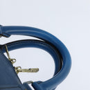 LOUIS VUITTON Epi Keepall 45 Boston Bag Blue M42975 LV Auth BA7237-14