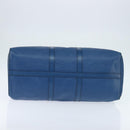 LOUIS VUITTON Epi Keepall 45 Boston Bag Blue M42975 LV Auth BA7237-5