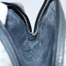 GUCCI Micro GG Canvas Clutch Bag PVC Leather Navy Gold 014 89 0094 Auth BA7239-18