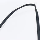 GUCCI Micro GG Canvas Bag PVC Leather Navy Gold 004 161 0670 Auth BA7240-8