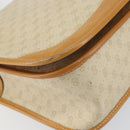 GUCCI Micro GG Supreme Web Sherry Line Bag PVC Beige 001 104 0551 Auth BA7241-14