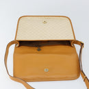 GUCCI Micro GG Supreme Web Sherry Line Bag PVC Beige 001 104 0551 Auth BA7241-10