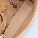 GUCCI Micro GG Supreme Web Sherry Line Bag PVC Beige 001 104 0551 Auth BA7241-11