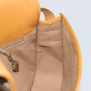 GUCCI Micro GG Supreme Web Sherry Line Bag PVC Beige 001 104 0551 Auth BA7241-19