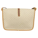 GUCCI Micro GG Supreme Web Sherry Line Bag PVC Beige 001 104 0551 Auth BA7241-2