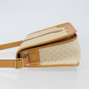 GUCCI Micro GG Supreme Web Sherry Line Bag PVC Beige 001 104 0551 Auth BA7241-4