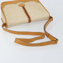 GUCCI Micro GG Supreme Web Sherry Line Bag PVC Beige 001 104 0551 Auth BA7241-7