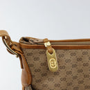 GUCCI Micro GG Supreme Shoulder Bag PVC Beige Gold 001 256 1324 Auth BA7242-8