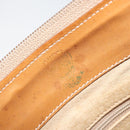 GUCCI Micro GG Supreme Shoulder Bag PVC Beige Gold 001 256 1324 Auth BA7242-19