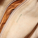 GUCCI Micro GG Supreme Shoulder Bag PVC Beige Gold 001 256 1324 Auth BA7242-12