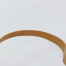 GUCCI Micro GG Supreme Shoulder Bag PVC Beige Gold 001 256 1324 Auth BA7242-14