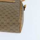 GUCCI Micro GG Supreme Shoulder Bag PVC Beige Gold 007 39 0014 Auth BA7243-14