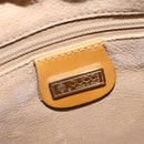 GUCCI Micro GG Supreme Shoulder Bag PVC Beige Gold 007 39 0014 Auth BA7243-17