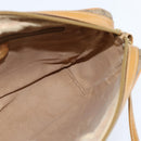 GUCCI Micro GG Supreme Shoulder Bag PVC Beige Gold 007 39 0014 Auth BA7243-18