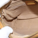 GUCCI Micro GG Supreme Shoulder Bag PVC Beige Gold 007 39 0014 Auth BA7243-19