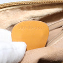 GUCCI Micro GG Supreme Shoulder Bag PVC Beige Gold 007 39 0014 Auth BA7243-12