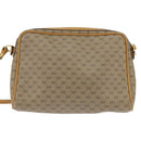 GUCCI Micro GG Supreme Shoulder Bag PVC Beige Gold 007 39 0014 Auth BA7243-2