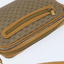GUCCI Micro GG Supreme Shoulder Bag PVC Beige Gold 007 39 0014 Auth BA7243-6
