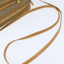 GUCCI Micro GG Supreme Shoulder Bag PVC Beige Gold 007 39 0014 Auth BA7243-7