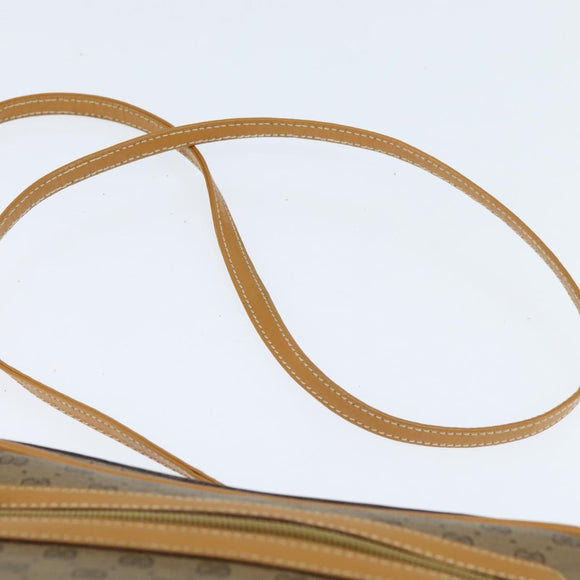 GUCCI Micro GG Supreme Shoulder Bag PVC Beige Gold 007 39 0014 Auth BA7243