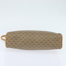GUCCI Micro GG Supreme Shoulder Bag PVC Beige Gold 007 39 0014 Auth BA7243-5