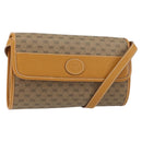 GUCCI Micro GG Supreme Shoulder Bag PVC Beige Gold 004 89 0265 Auth BA7244-1