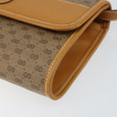 GUCCI Micro GG Supreme Shoulder Bag PVC Beige Gold 004 89 0265 Auth BA7244-9