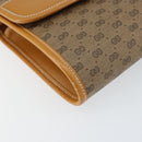 GUCCI Micro GG Supreme Shoulder Bag PVC Beige Gold 004 89 0265 Auth BA7244-14