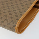 GUCCI Micro GG Supreme Shoulder Bag PVC Beige Gold 004 89 0265 Auth BA7244-15