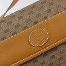 GUCCI Micro GG Supreme Shoulder Bag PVC Beige Gold 004 89 0265 Auth BA7244-17