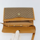 GUCCI Micro GG Supreme Shoulder Bag PVC Beige Gold 004 89 0265 Auth BA7244-10