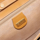 GUCCI Micro GG Supreme Shoulder Bag PVC Beige Gold 004 89 0265 Auth BA7244-18