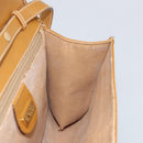 GUCCI Micro GG Supreme Shoulder Bag PVC Beige Gold 004 89 0265 Auth BA7244-19