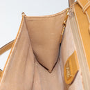 GUCCI Micro GG Supreme Shoulder Bag PVC Beige Gold 004 89 0265 Auth BA7244-20