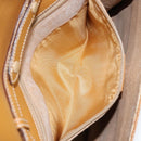 GUCCI Micro GG Supreme Shoulder Bag PVC Beige Gold 004 89 0265 Auth BA7244-21