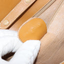 GUCCI Micro GG Supreme Shoulder Bag PVC Beige Gold 004 89 0265 Auth BA7244-12